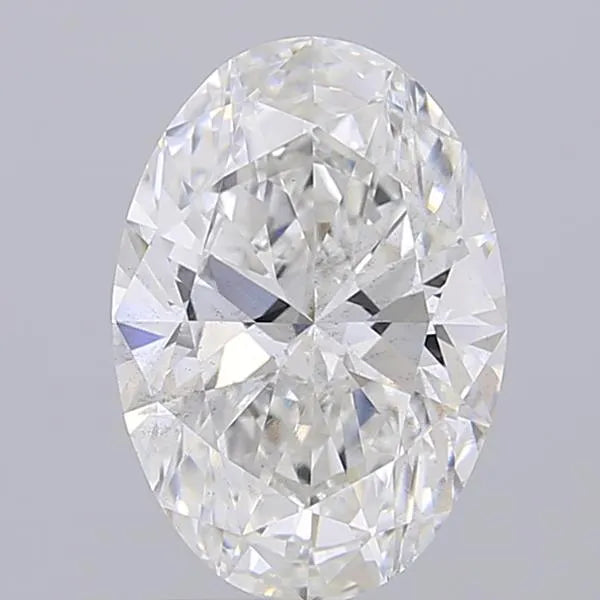 3.01ct Oval Lab Grown Diamond (Colour F, Clarity VS2, IGI Certified)