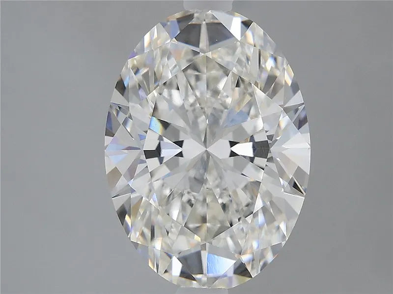 3.01ct Oval Lab Grown Diamond (Colour F, Clarity VVS1, IGI Certified)
