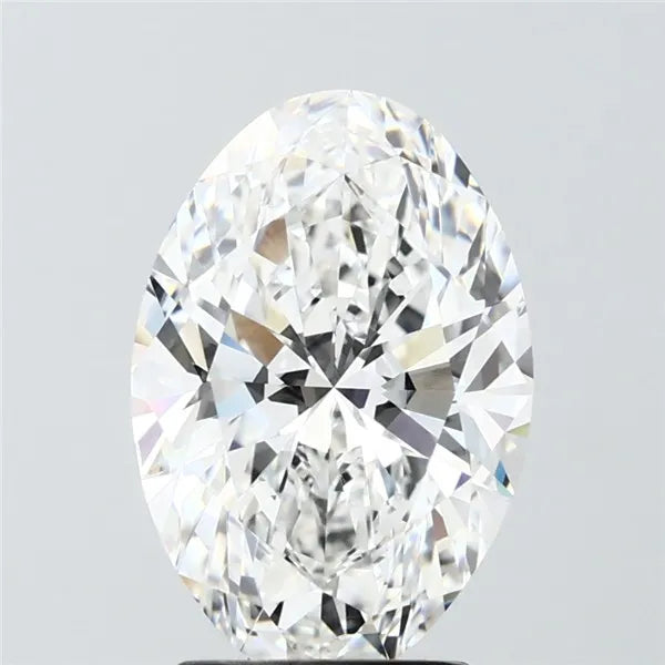 3.01ct Oval Lab Grown Diamond (Colour F, Clarity VVS2, IGI Certified)