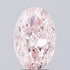 3.01ct Oval Lab Grown Diamond (Colour Fancy Intense Pink, Clarity VVS2, IGI Certified)