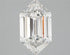 3.02ct Hexagonal Lab Grown Diamond (Colour E, Clarity VVS2, IGI Certified)