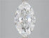 3.02ct Marquise Lab Grown Diamond (Colour D, Clarity VVS2, IGI Certified)
