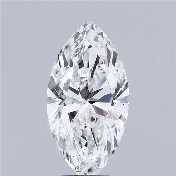 3.02ct Marquise Lab Grown Diamond (Colour E, Clarity SI1, IGI Certified)