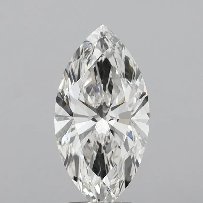 3.02ct Marquise Lab Grown Diamond (Colour F, Clarity VS1, IGI Certified)