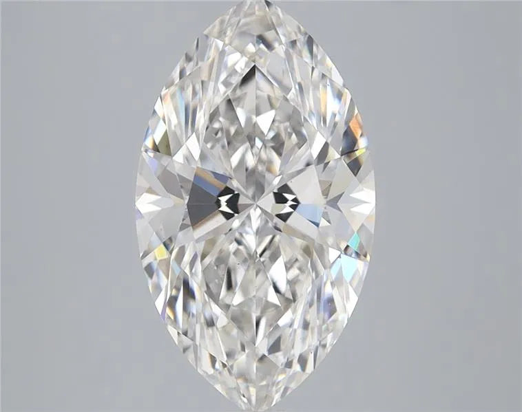 3.02ct Marquise Lab Grown Diamond (Colour G, Clarity VS1, IGI Certified)