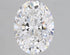 3.02ct Oval Lab Grown Diamond (Colour D, Clarity VVS1, IGI Certified)