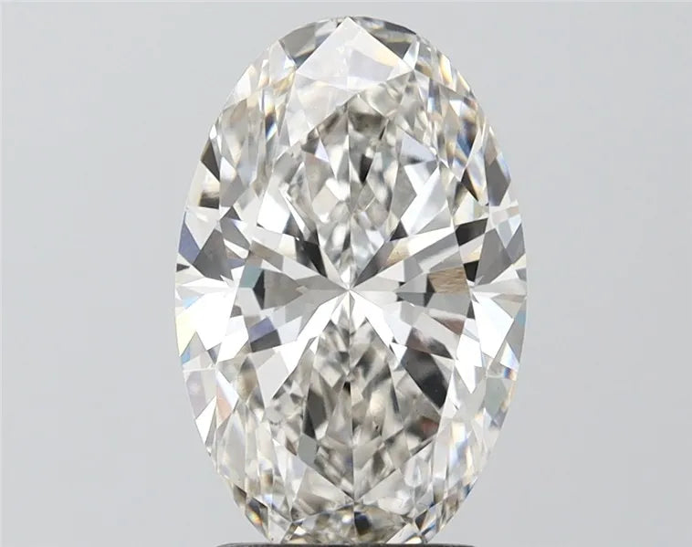 3.02ct Oval Lab Grown Diamond (Colour G, Clarity VS1, IGI Certified)