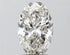3.02ct Oval Lab Grown Diamond (Colour G, Clarity VS1, IGI Certified)