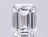 3.03ct Emerald Lab Grown Diamond (Colour E, Clarity VVS2, IGI Certified)
