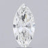 3.03ct Marquise Lab Grown Diamond (Colour F, Clarity VS1, IGI Certified)