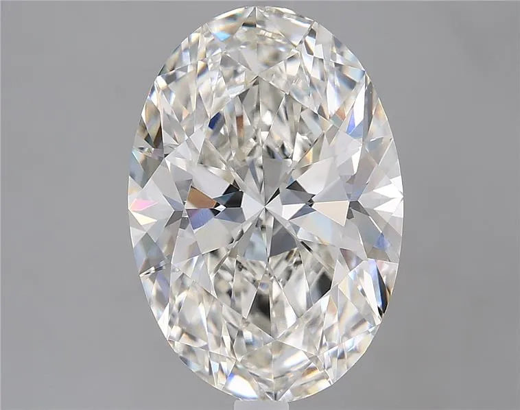 3.03ct Oval Lab Grown Diamond (Colour G, Clarity VVS1, IGI Certified)