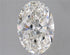 3.03ct Oval Lab Grown Diamond (Colour G, Clarity VVS1, IGI Certified)