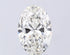 3.03ct Oval Lab Grown Diamond (Colour G, Clarity VVS2, IGI Certified)