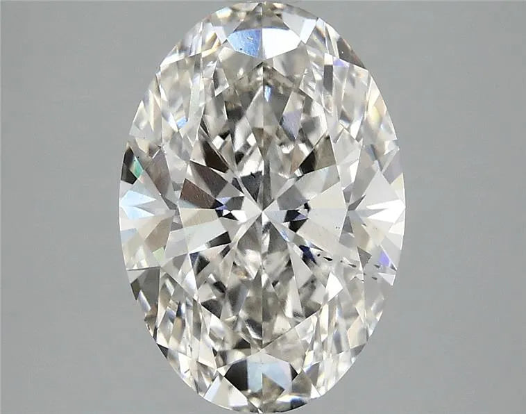 3.03ct Oval Lab Grown Diamond (Colour H, Clarity SI1, IGI Certified)