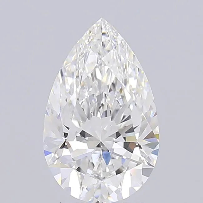 3.03ct Pear Lab Grown Diamond (Colour E, Clarity VVS2, IGI Certified)