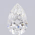 3.03ct Pear Lab Grown Diamond (Colour E, Clarity VVS2, IGI Certified)