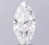 3.04ct Marquise Lab Grown Diamond (Colour D, Clarity VVS2, IGI Certified)