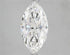 3.04ct Marquise Lab Grown Diamond (Colour F, Clarity VVS1, IGI Certified)