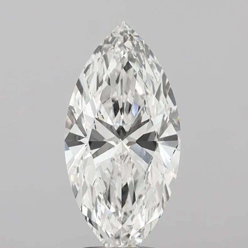 3.04ct Marquise Lab Grown Diamond (Colour F, Clarity VVS2, IGI Certified)