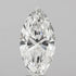 3.04ct Marquise Lab Grown Diamond (Colour F, Clarity VVS2, IGI Certified)