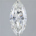 3.04ct Marquise Lab Grown Diamond (Colour G, Clarity VVS2, IGI Certified)
