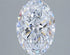 3.04ct Oval Lab Grown Diamond (Colour F, Clarity VVS1, IGI Certified)