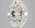 3.04ct Oval Lab Grown Diamond (Colour G, Clarity VS2, IGI Certified)