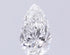 3.04ct Pear Lab Grown Diamond (Colour F, Clarity VS2, IGI Certified)
