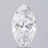 3.05ct Marquise Lab Grown Diamond (Colour F, Clarity SI1, IGI Certified)