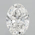 3.05ct Oval Lab Grown Diamond (Colour E, Clarity VVS1, IGI Certified)