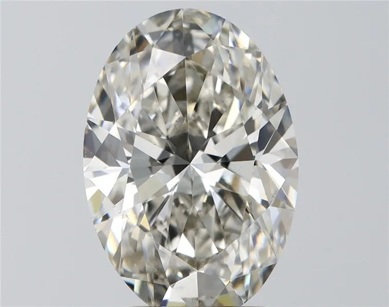 3.05ct Oval Lab Grown Diamond (Colour H, Clarity VS1, IGI Certified)