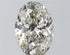 3.05ct Oval Lab Grown Diamond (Colour H, Clarity VS1, IGI Certified)