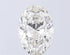 3.06ct Oval Lab Grown Diamond (Colour G, Clarity SI1, IGI Certified)