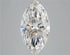 3.07ct Marquise Lab Grown Diamond (Colour F, Clarity SI1, IGI Certified)