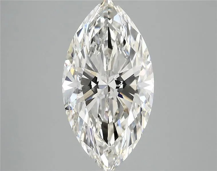 3.07ct Marquise Lab Grown Diamond (Colour H, Clarity VVS2, IGI Certified)