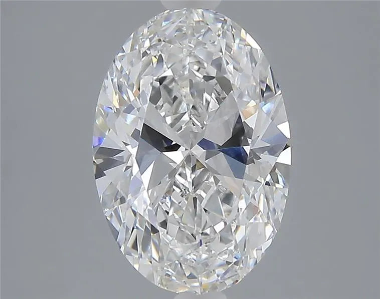 3.07ct Oval Lab Grown Diamond (Colour E, Clarity VVS2, IGI Certified)