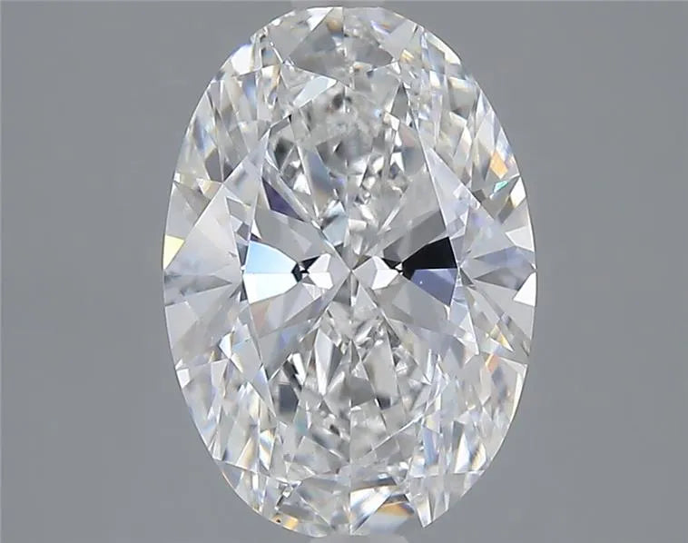 3.07ct Oval Lab Grown Diamond (Colour E, Clarity VVS2, IGI Certified)
