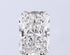 3.07ct Radiant Lab Grown Diamond (Colour G, Clarity VVS2, IGI Certified)