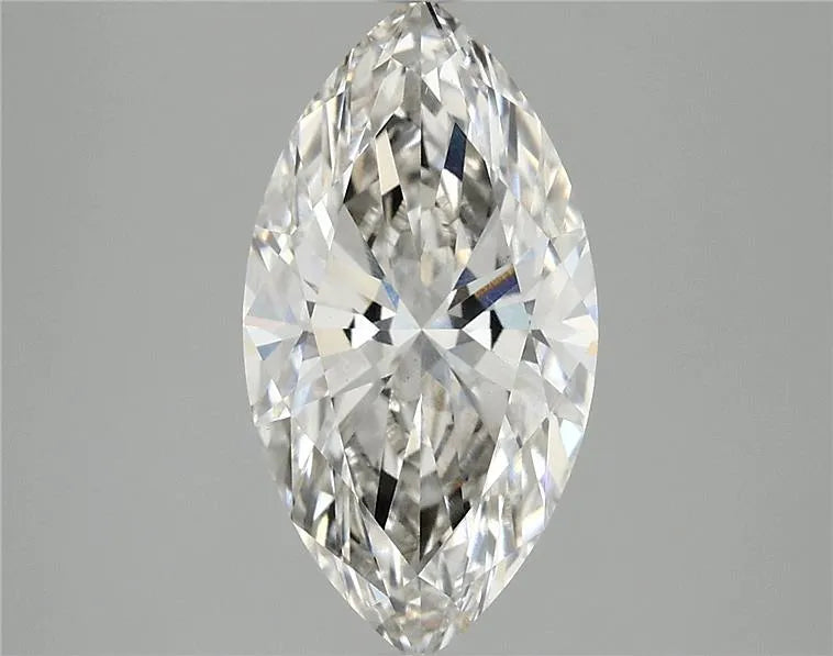 3.08ct Marquise Lab Grown Diamond (Colour H, Clarity VS1, IGI Certified)