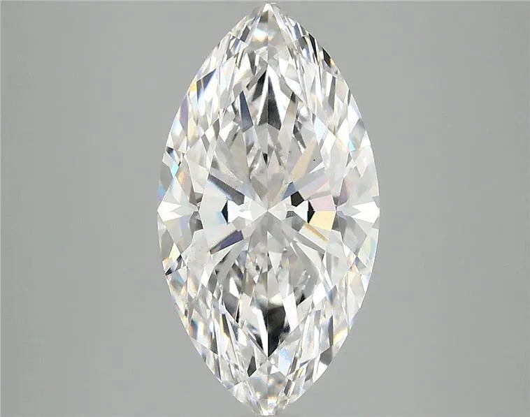 3.09ct Marquise Lab Grown Diamond (Colour E, Clarity VS2, IGI Certified)