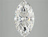 3.09ct Marquise Lab Grown Diamond (Colour E, Clarity VS2, IGI Certified)