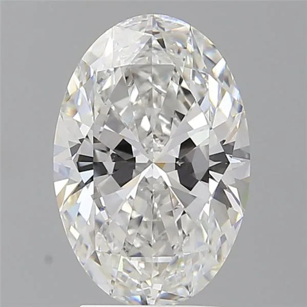 3.09ct Oval Lab Grown Diamond (Colour E, Clarity VVS1, IGI Certified)
