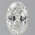 3.09ct Oval Lab Grown Diamond (Colour E, Clarity VVS1, IGI Certified)