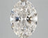 3.09ct Oval Lab Grown Diamond (Colour G, Clarity SI1, IGI Certified)