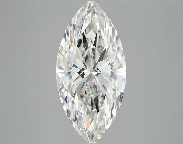 3.10ct Marquise Lab Grown Diamond (Colour G, Clarity SI1, IGI Certified)