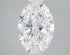 3.10ct Oval Lab Grown Diamond (Colour E, Clarity VVS2, IGI Certified)
