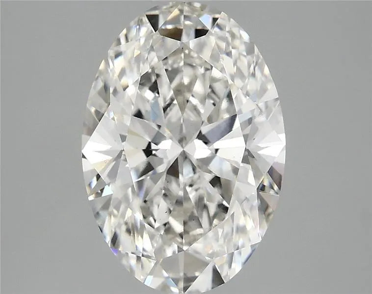 3.10ct Oval Lab Grown Diamond (Colour G, Clarity VS1, IGI Certified)