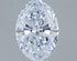 3.12ct Oval Lab Grown Diamond (Colour H, Clarity VVS1, IGI Certified)