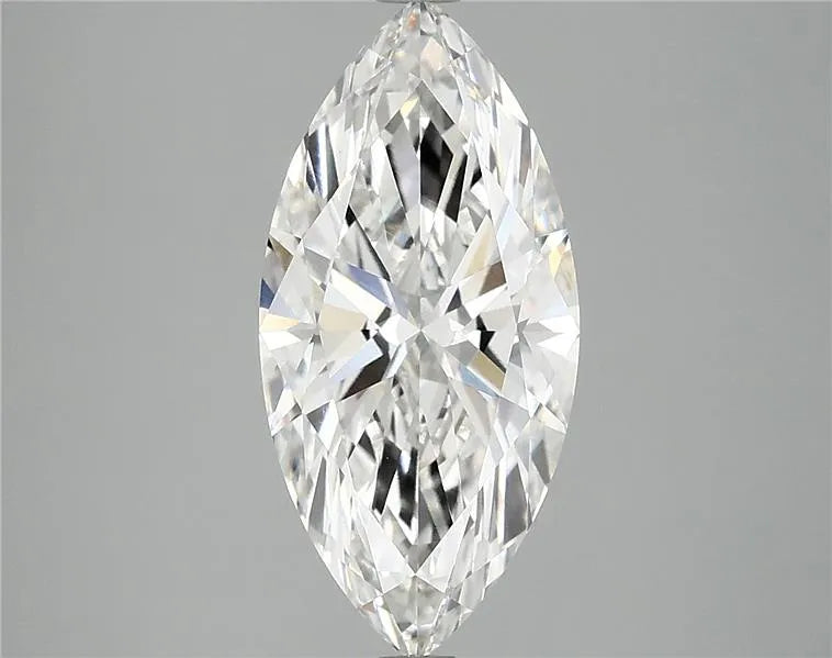 3.14ct Marquise Lab Grown Diamond (Colour F, Clarity VVS2, IGI Certified)
