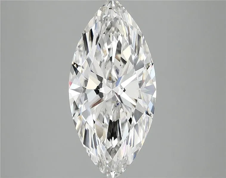 3.14ct Marquise Lab Grown Diamond (Colour F, Clarity VVS2, IGI Certified)